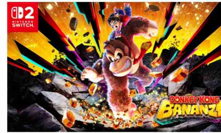 Summer's Pure Joy: Donkey Kong Bananza Arrives! 1 Summer's Pure Joy: Donkey Kong Bananza Arrives!
