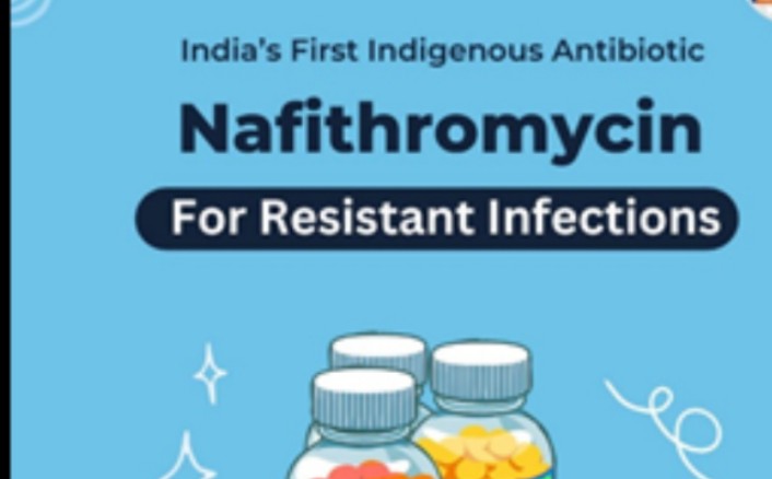 India's 1st Indigenous Antibiotic Nafithromycin Is Effective Against Respiratory Infections: Minister Dr Jitendra Singh 1 India's 1st Indigenous Antibiotic Nafithromycin Is Effective Against Respiratory Infections: Minister Dr Jitendra