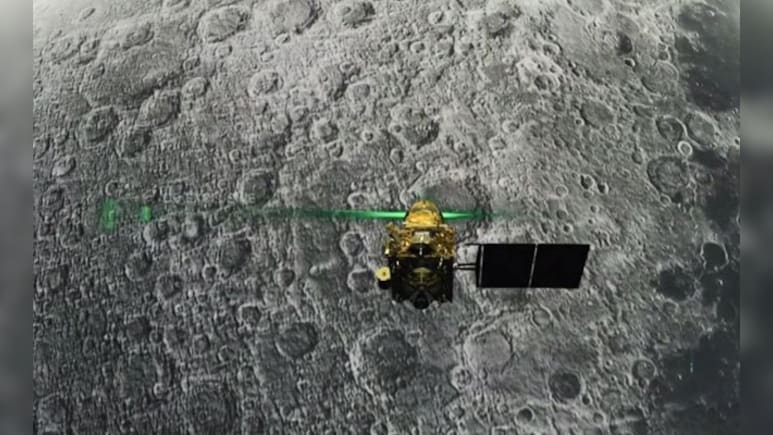 Chandrayaan-2 Makes First Ever Obseravtion Of Sun's Impact On Moon: ISRO 1 Chandrayaan-2 Makes First Ever Obseravtion Of Sun's Impact On Moon: ISRO