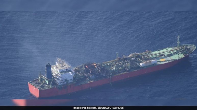 23 Indians Rescued After Explosion Aboard LPG Tanker Off Yemen Coast 1 23 Indians Rescued After Explosion Aboard LPG Tanker Off Yemen Coast