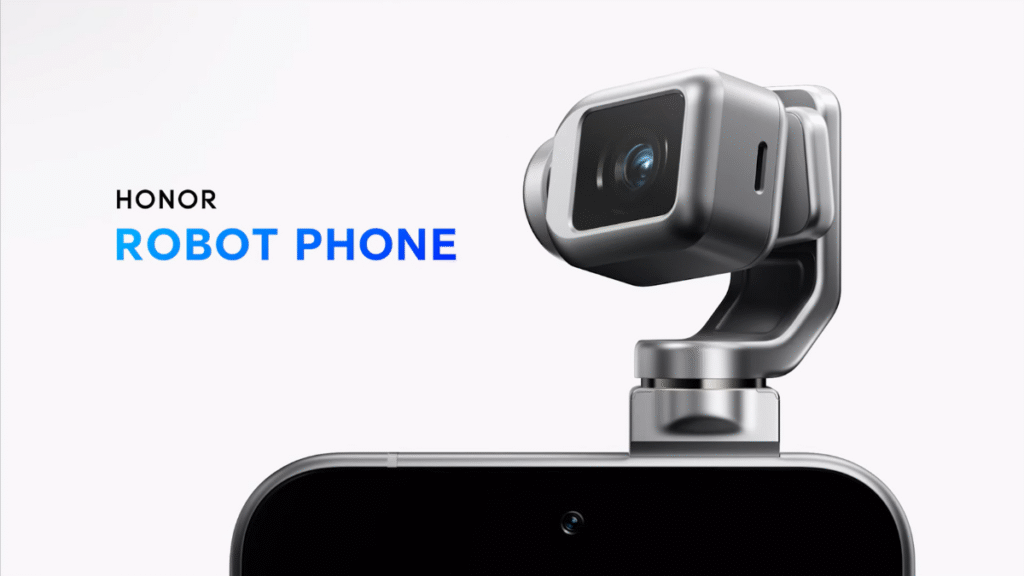 Honor Robot Phone Concept With Pop-Up Camera Teased, Will Debut at MWC 2026 1 Honor Robot Phone Concept With Pop-Up Camera Teased, Will Debut at MWC 2026