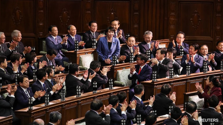 "Just Two Women In Cabinet": Japan's 1st Woman PM Sanae Takaichi announces ….. 1 "Just Two Women In Cabinet": Japan's 1st Woman PM Sanae Takaichi announces …..
