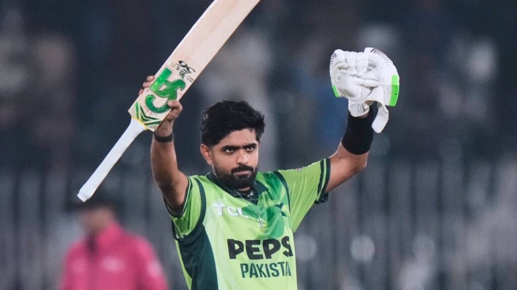 Brilliant Babar Azam Ends 807-Day Wait With 20th ODI Hundred, Steers Pakistan to Victory 1 Brilliant Babar Azam Ends 807-Day Wait With 20th ODI Hundred, Steers Pakistan to Victory