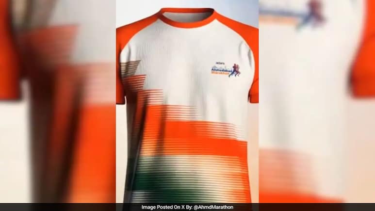 Adani Ahmedabad Marathon 2025 Unveils Official Jersey with Community-Driven Design 1 Adani Ahmedabad Marathon 2025 Unveils Official Jersey with Community-Driven Design